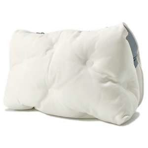 Maison Margiela Glam Slam Chain Shoulder Bag White